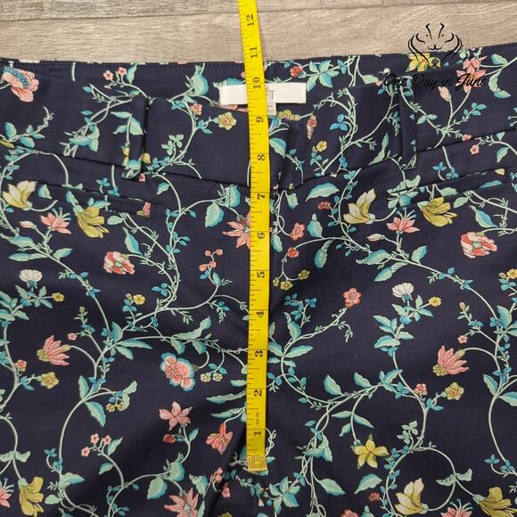 Loft Petite Marisa Cropped The Riviera Pants Size 6P - Picture 4 of 6